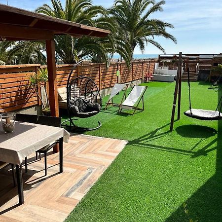 Casa En Primera Linea De Playa Puzol Luaran gambar