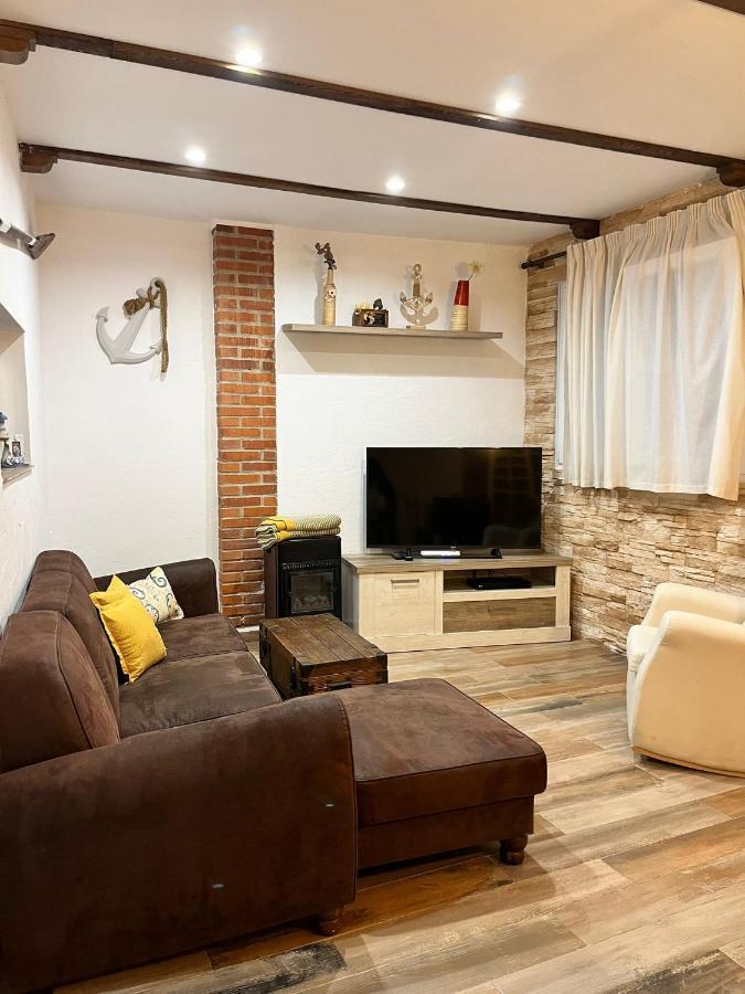 Casa En Primera Linea De Playa Puzol Luaran gambar