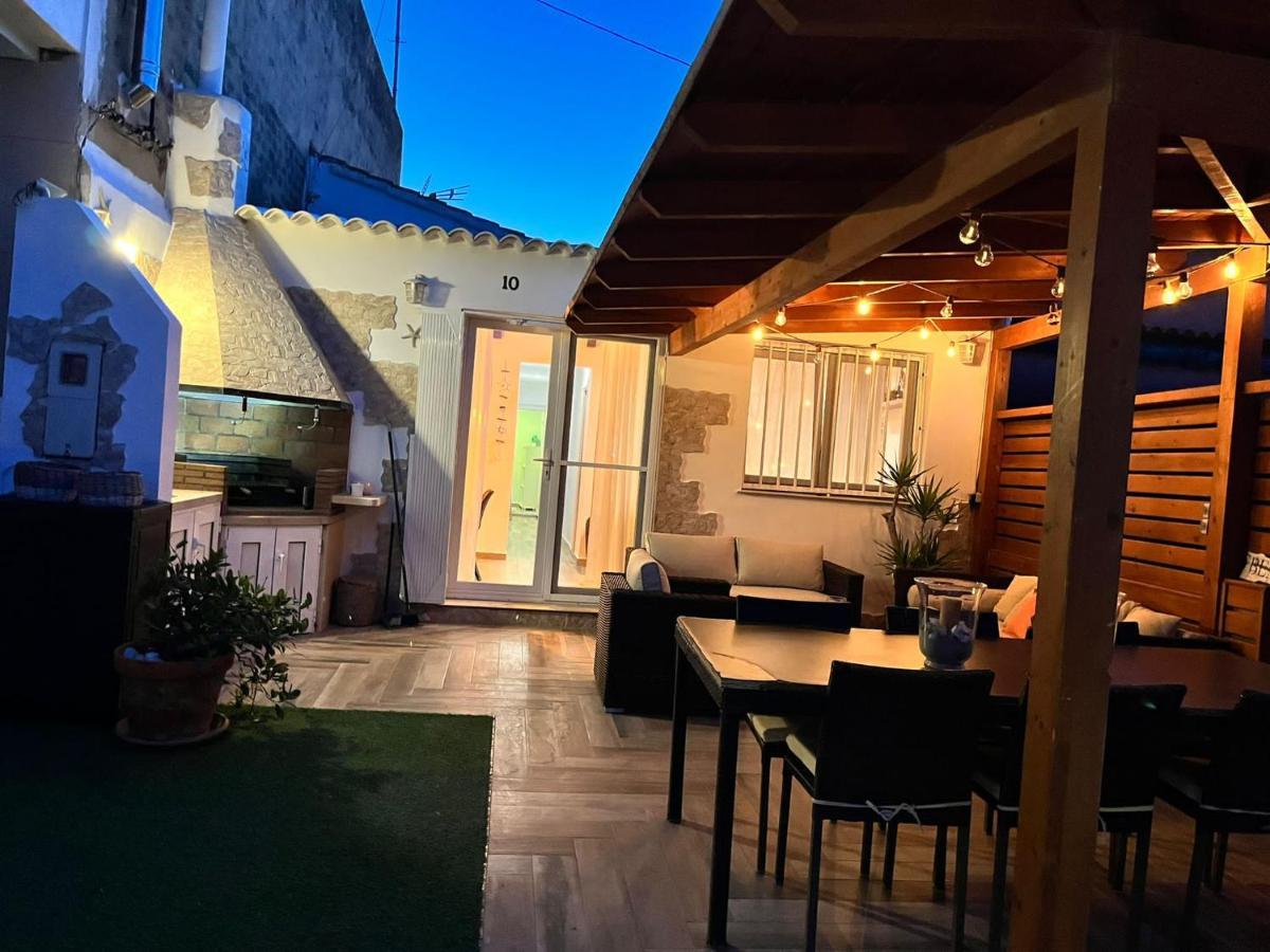 Casa En Primera Linea De Playa Puzol Luaran gambar