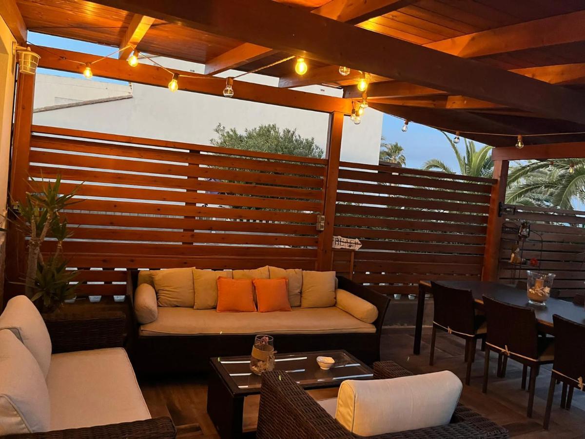 Casa En Primera Linea De Playa Puzol Luaran gambar