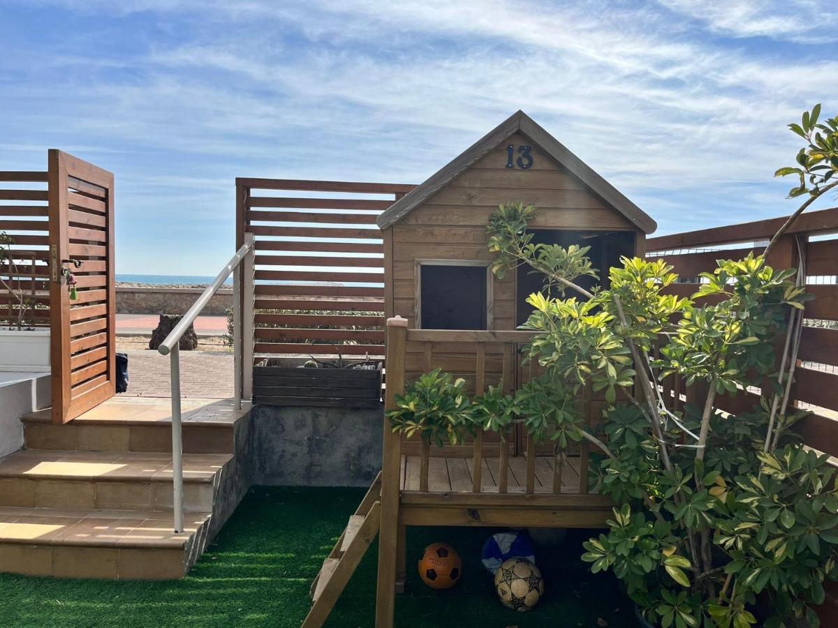 Casa En Primera Linea De Playa Puzol Luaran gambar