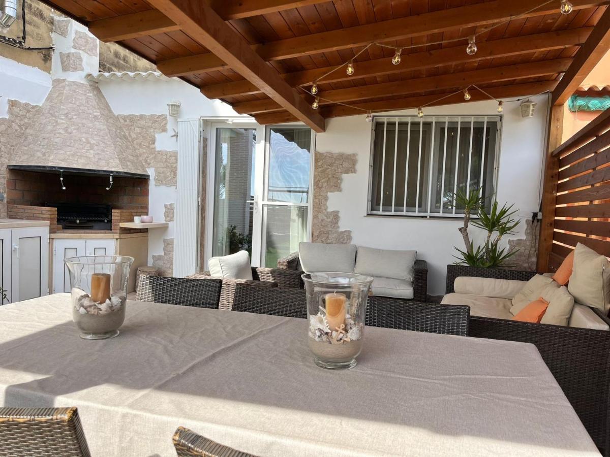 Casa En Primera Linea De Playa Puzol Luaran gambar