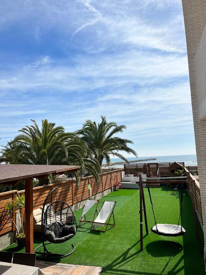 Casa En Primera Linea De Playa Puzol Luaran gambar