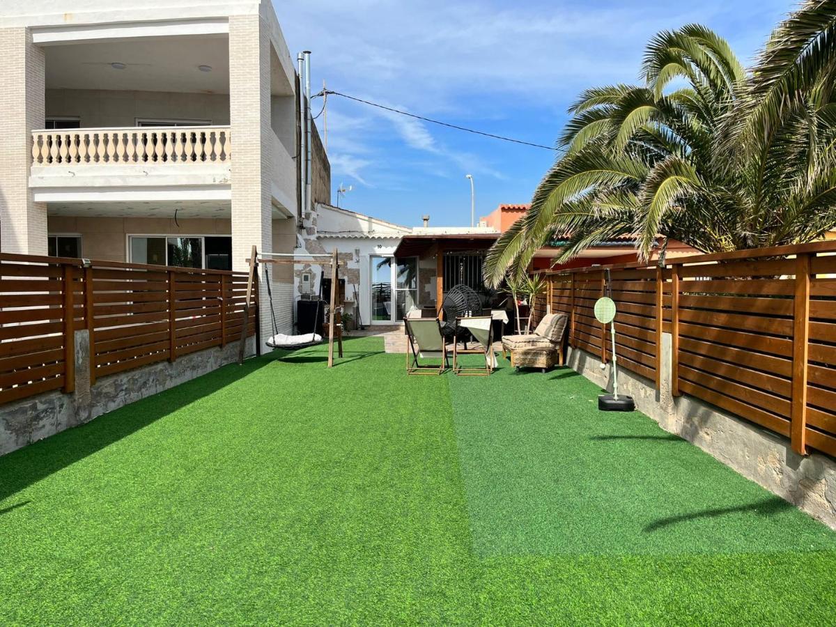 Casa En Primera Linea De Playa Puzol Luaran gambar